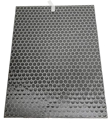 Miniatura 5 de Nispira Filtro de repuesto para Rabbit BioGS 2.0 Purificador de aire ultra silencioso modelo SPA-550A SPA-625A True HEPA activado prefiltro, 1