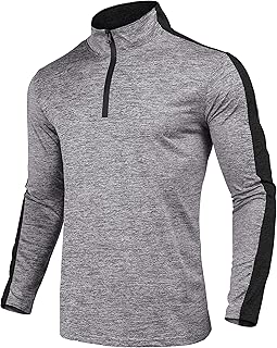 COOFANDY Men Active Pullover Sporty Cycling Running Quick Dry Top Shirts - coolthings.us