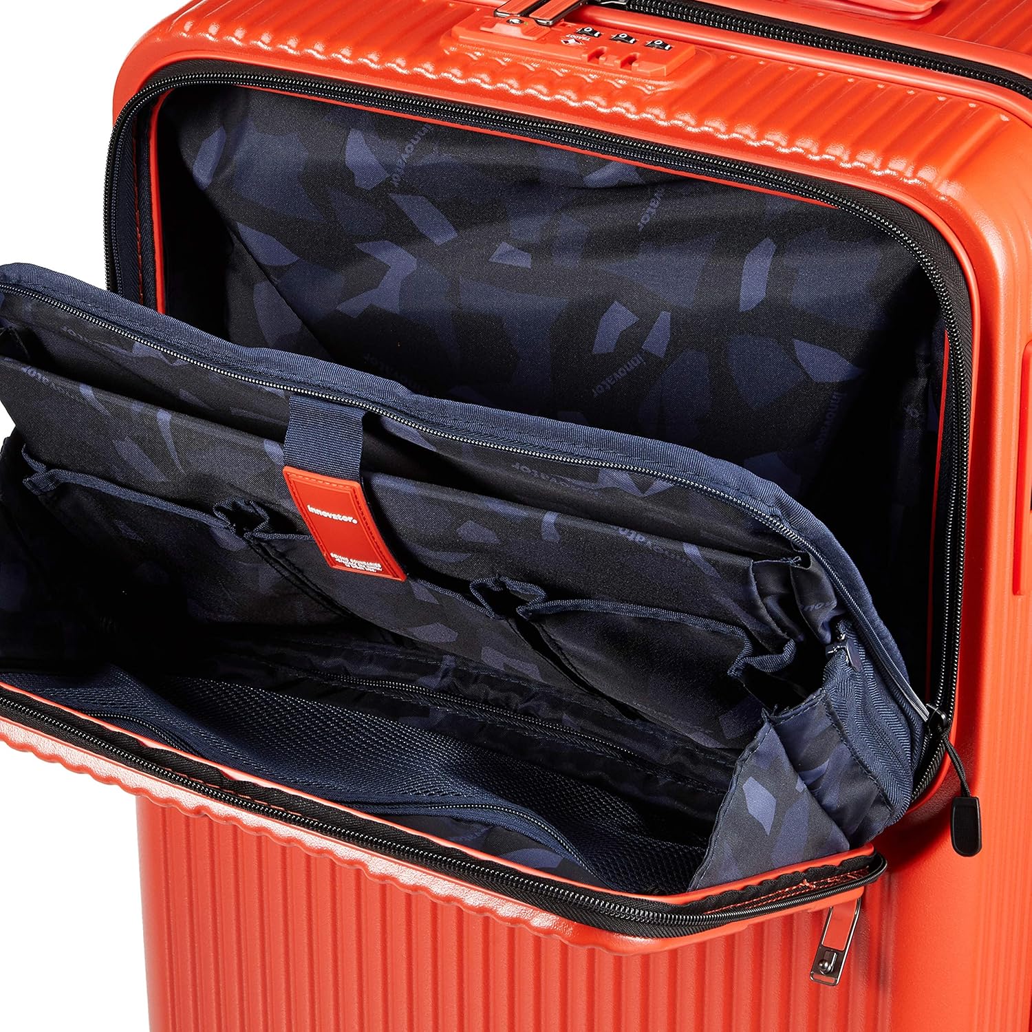 新品国産 [イノベーター] スーツケース グッドサイズ 多機能モデル