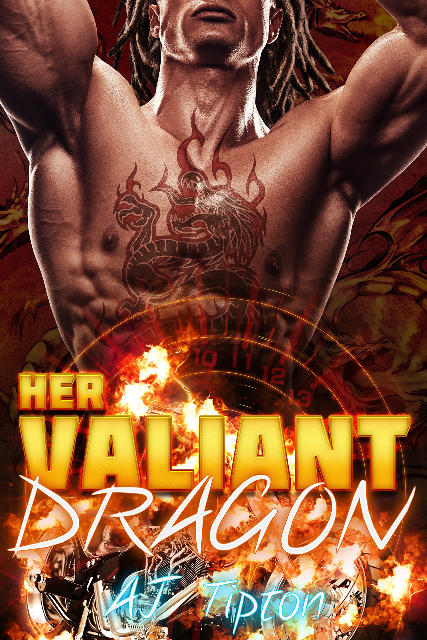 Cover of Her Valiant Dragon