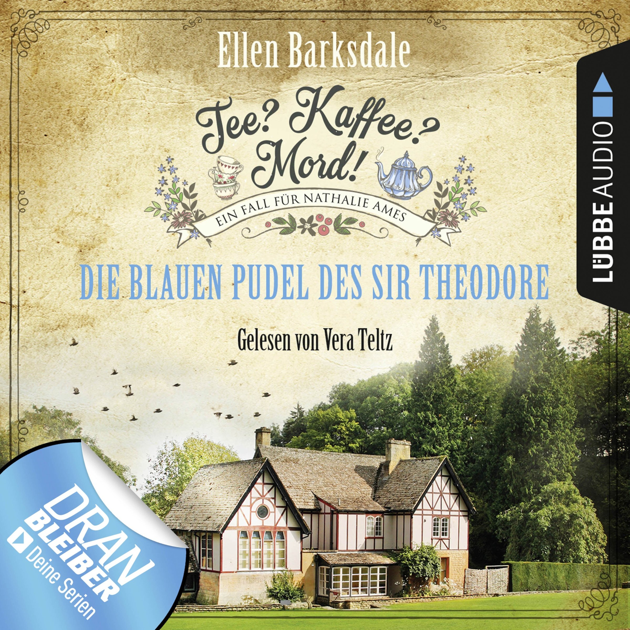 Cover art for Die blauen Pudel des Sir Theodore