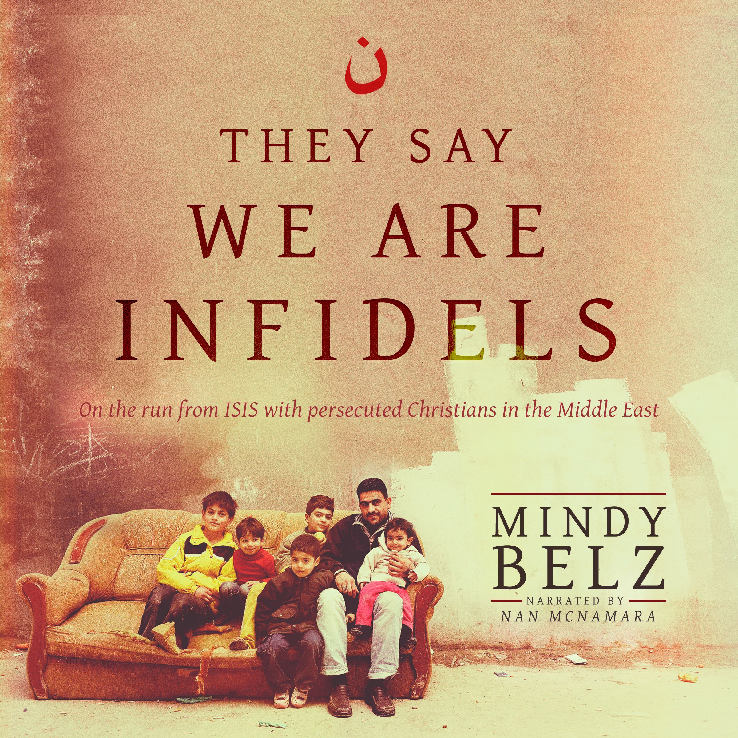 Cover art for They Say We Are Infidels