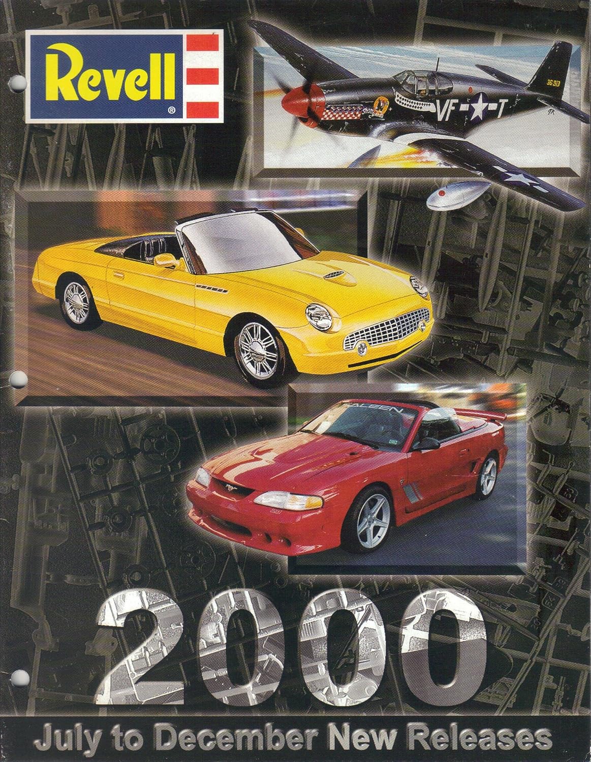 Revell Catalog, New Releases, JulySeptember, 2000 Revell
