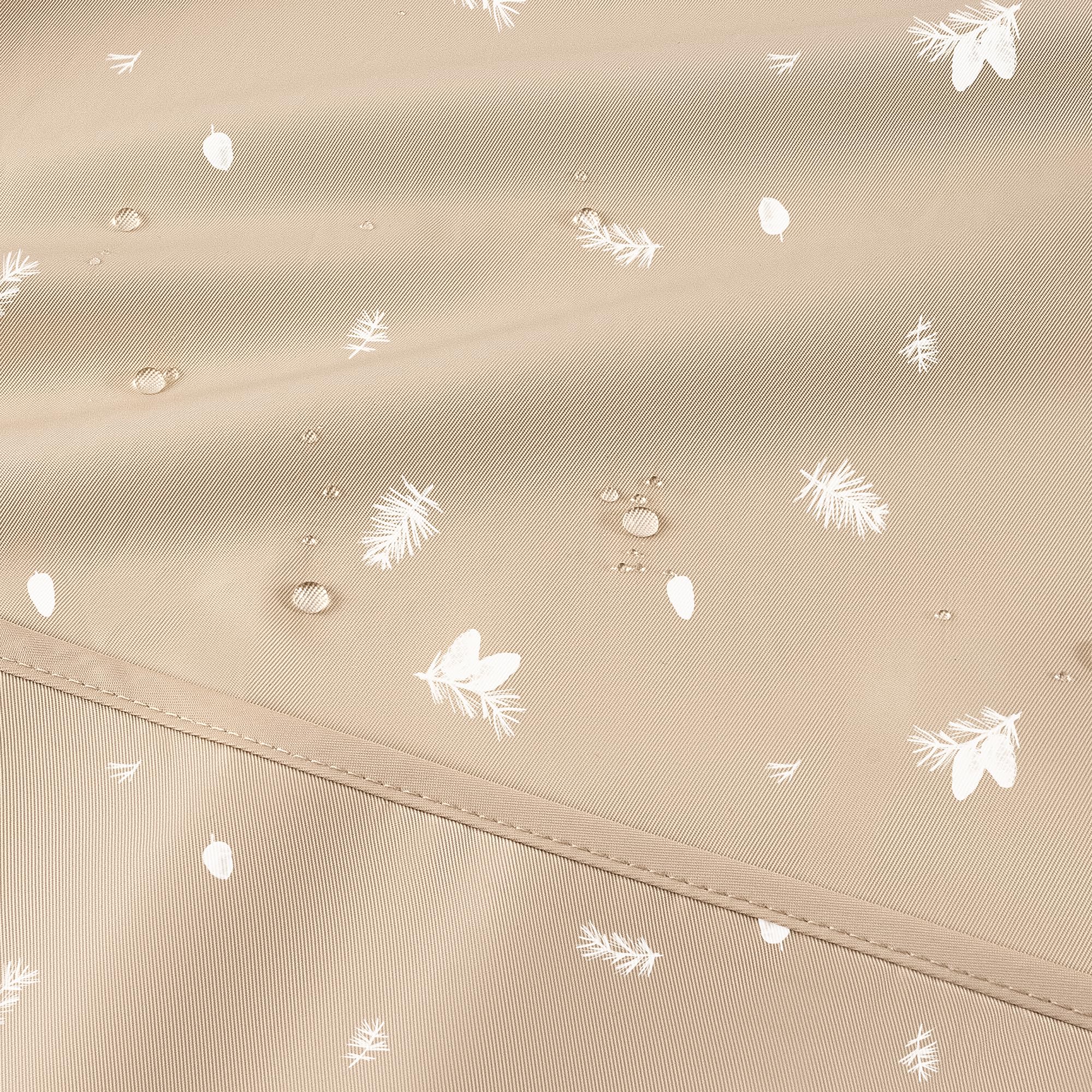 bearmoss Bavette de Sevrage Avec Manches Longues Bébé Imperméable Lavable en Machine