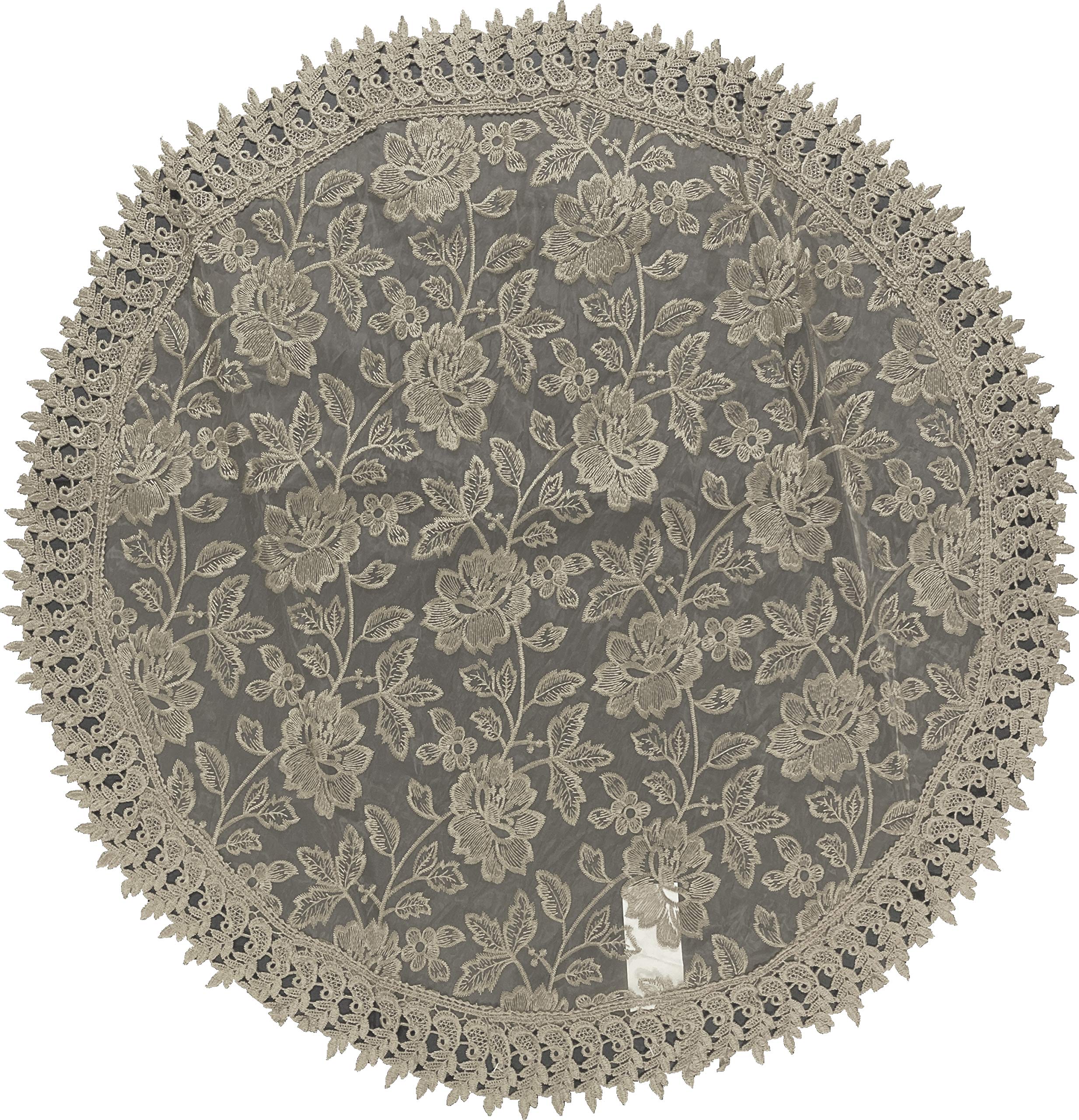 EUROSTYLE Art. Felce in Pizzo Sangallo Ricamato Macrame Floreale Striscia Runner centrotavola