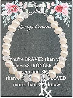 RX Bracelet Pharmacy Technician Gifts RX symbol Jewelry Pharmacy Student Graduation Gifts Pharmacist Birthday Gift