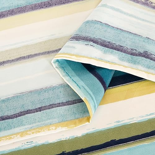 Vista 160 de Chezmoi Collection Juego de sábanas de 4 piezas tamaño King, color blanco, gris, negro, oso pardo, lobos, alces, pino, montaña, estampado, Estampado