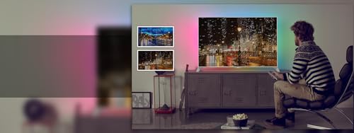estrada chuvosa virtual gratuita HD - desfrute da bela paisagem na sua TV HDR 4K, TV 8K e dispositiv