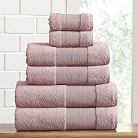 Algopix Similar Product 14 - Modern Threads Air Cloud 6Piece Towel