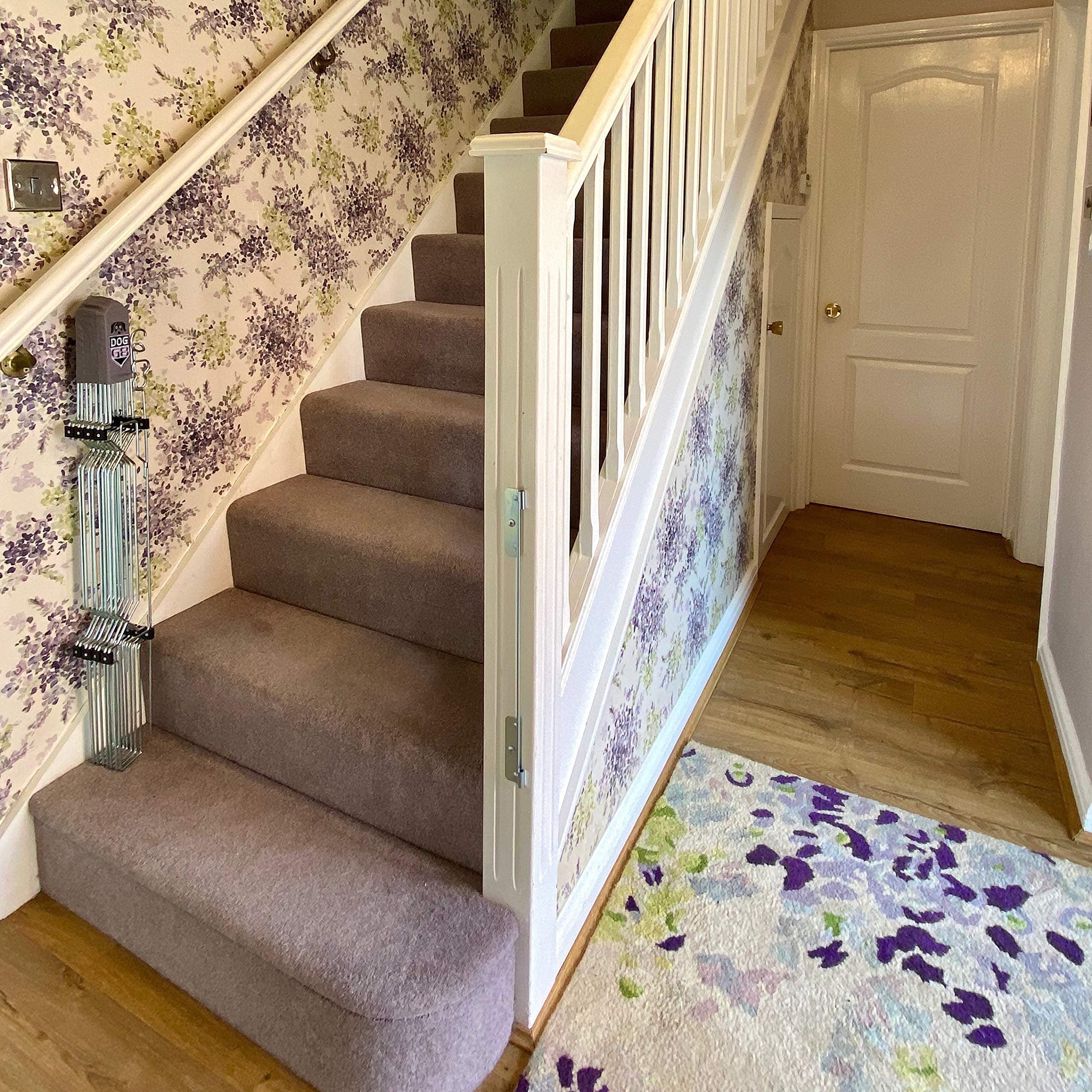 Buy Dog Gate for Stairways, Hallways and Large Openings. Folding