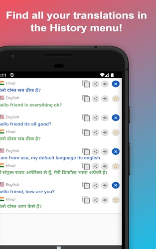 English to Hindi Translator to Translate to for Free on Telephone and Tablet