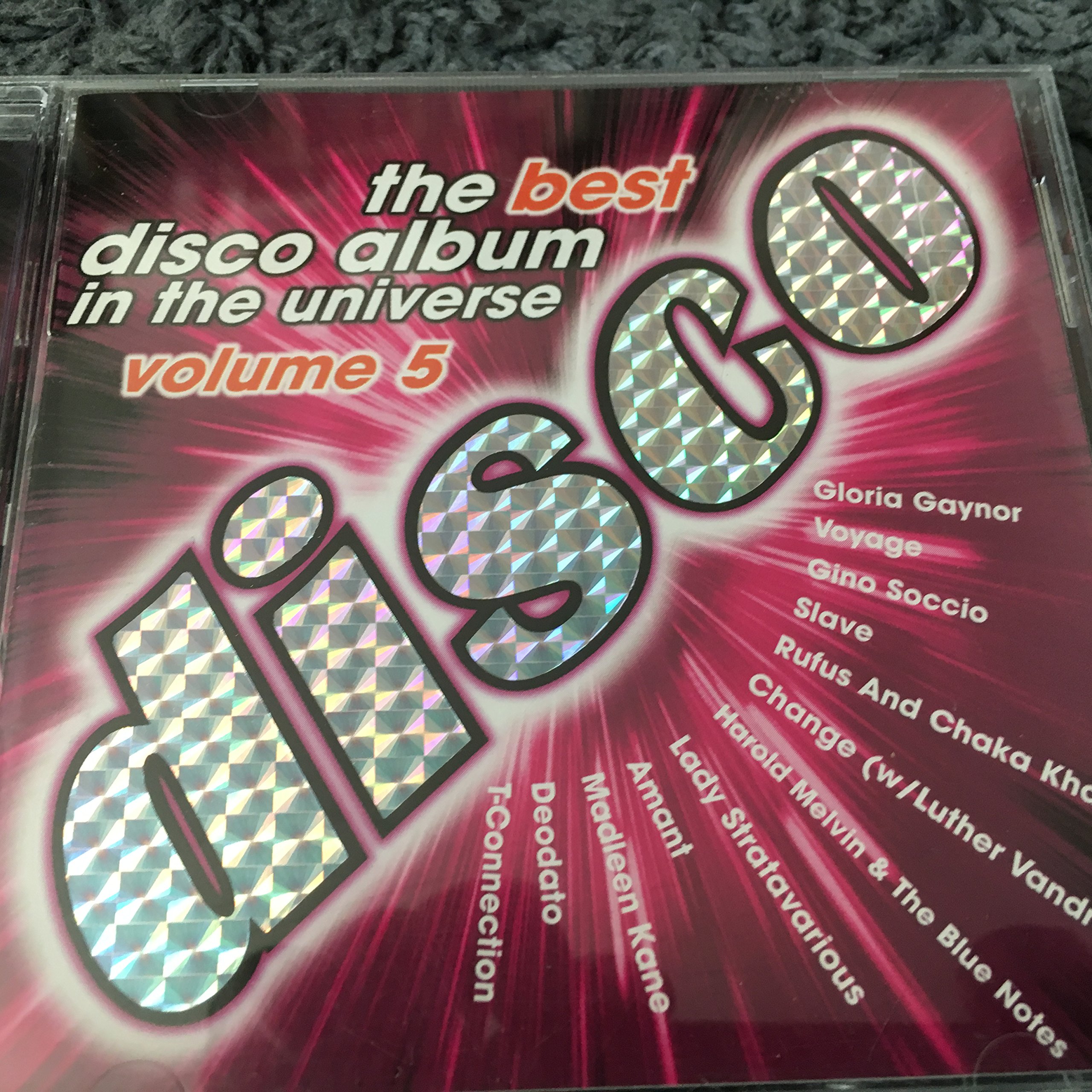 Best Disco Album in the Universe 5 [Audio CD]