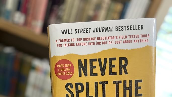 「Split the Difference」CD＋DVD Never Split the Difference: Negotiating as if Your Life