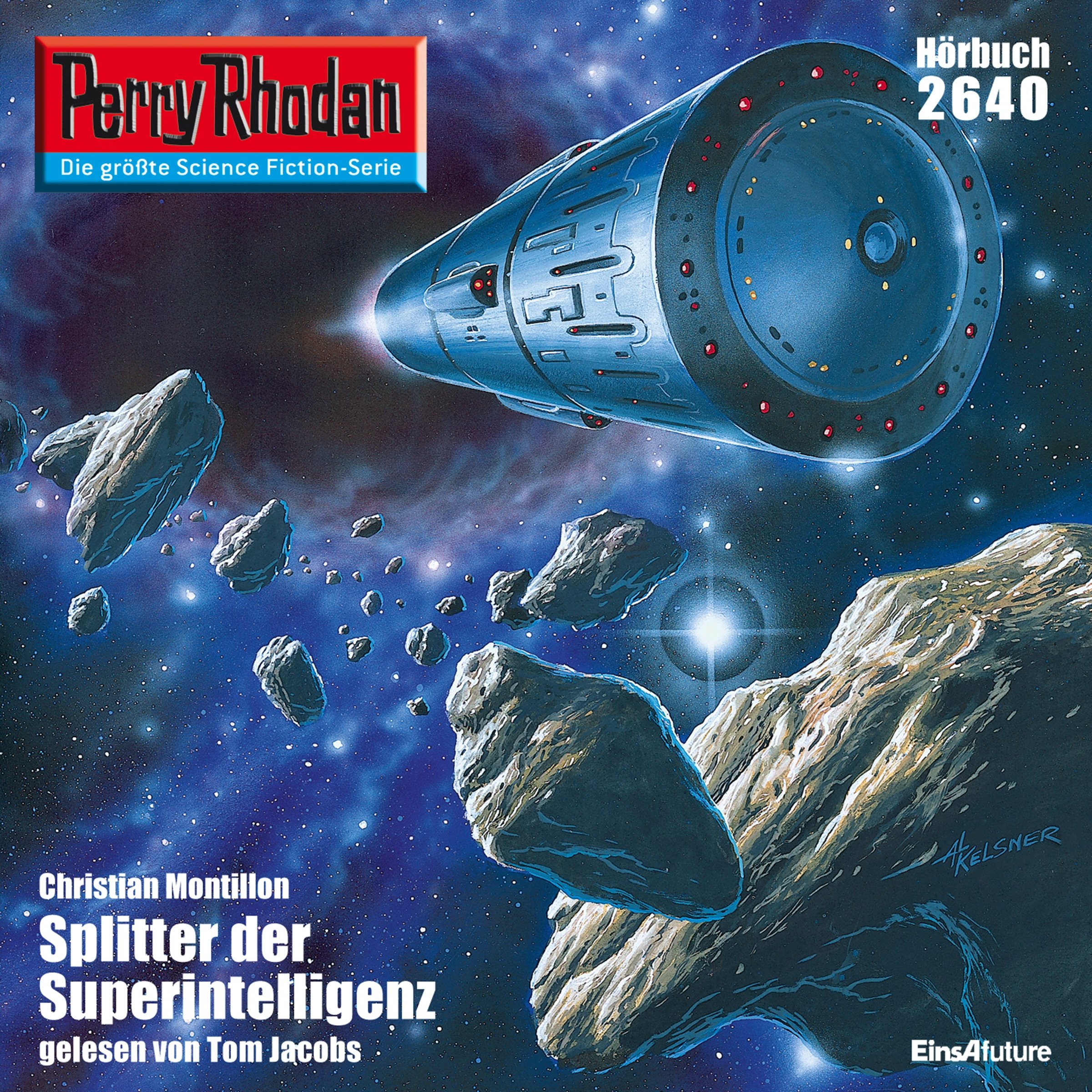 Cover art for Splitter der Superintelligenz