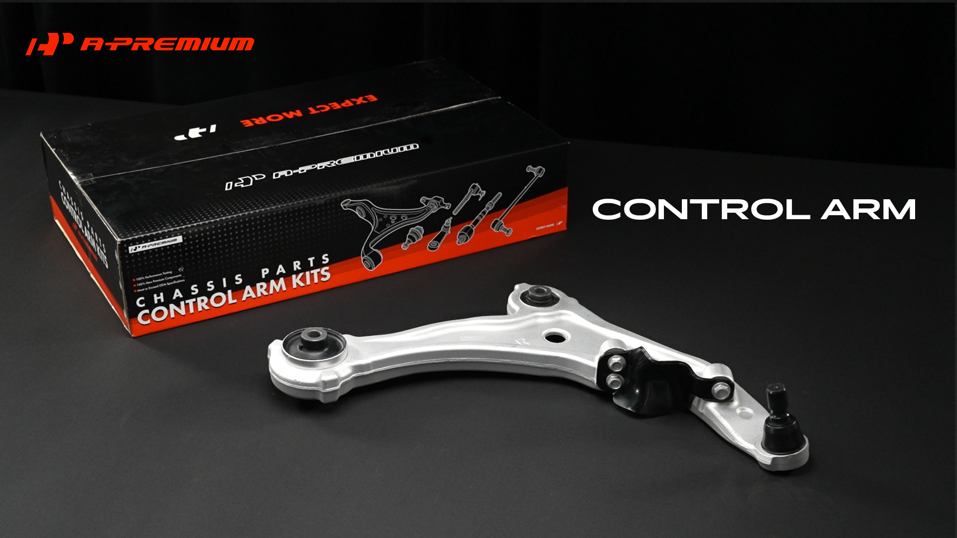 Amazon.com: A-Premium Front Right Lower Control Arm, with Ball