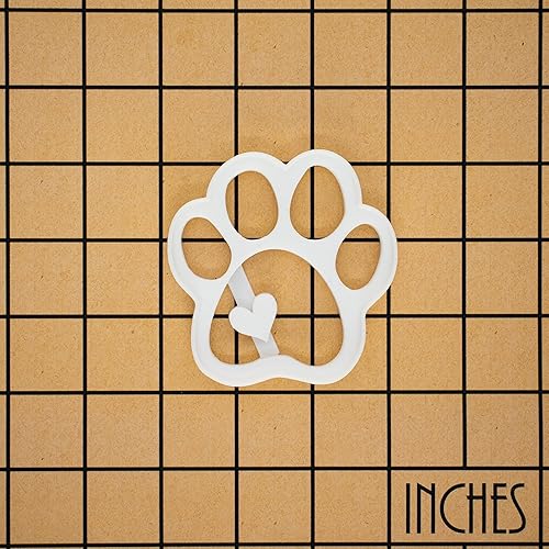 Miniatura 5 de Cortador de galletas Cute Paw - Grande, 1 pieza - Bakerlogy