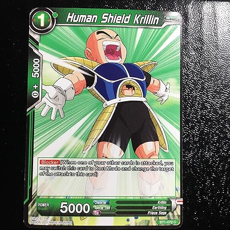 Amazon Icカードダス クリリン ドラゴンボール 超 スーパー 海外版 1弾 ノーマル Dragon Ball Super Card Game Bt1 072a カードゲーム トランプ おもちゃ Amazon Icカードダス クリリン ドラゴンボール 超 スーパー 海外版 1弾 ノーマル Dragon Ball Super Card Game Bt1 072a カードゲーム トランプ おもちゃ