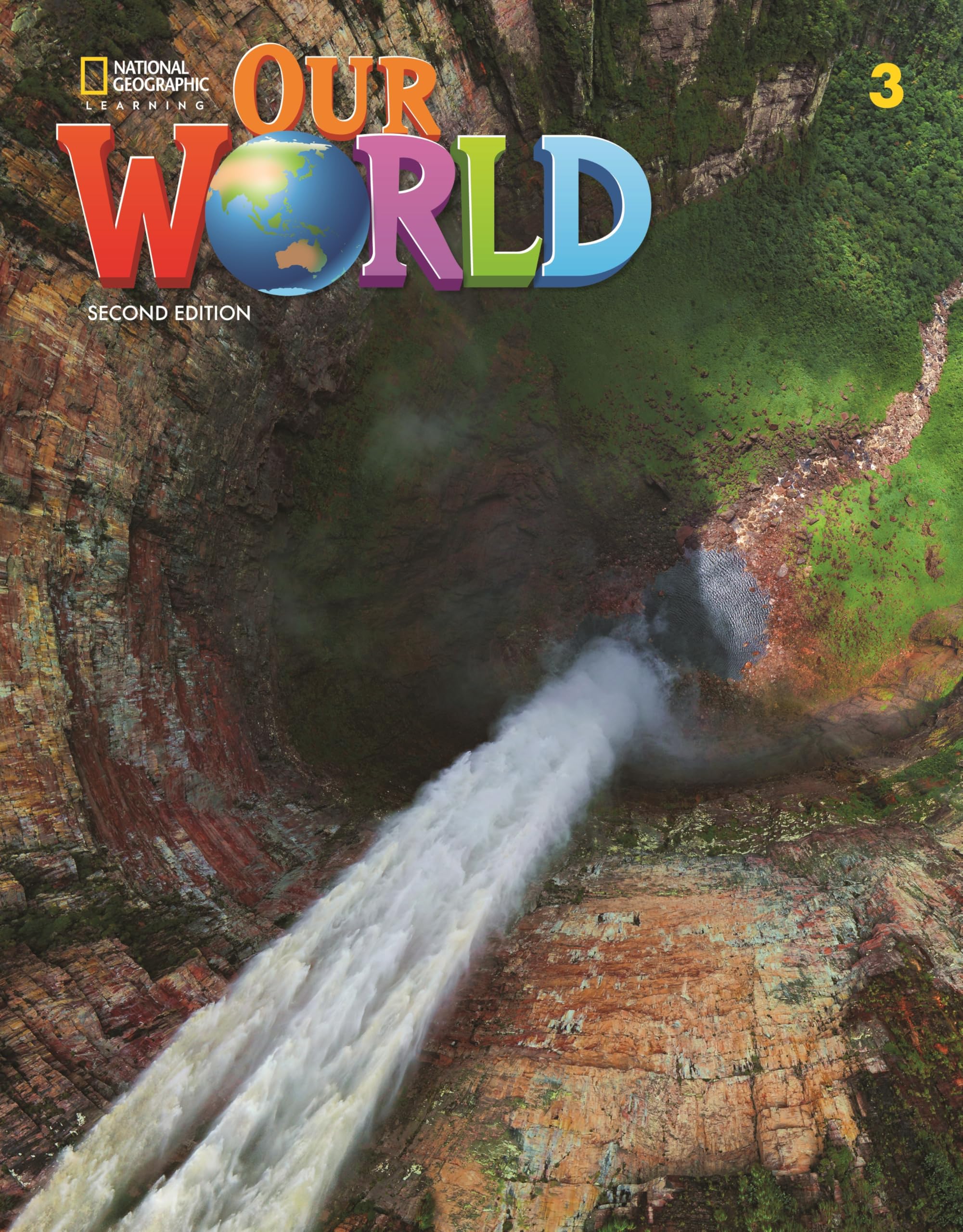 Our world 2nd edition - 3 - students book + online practice