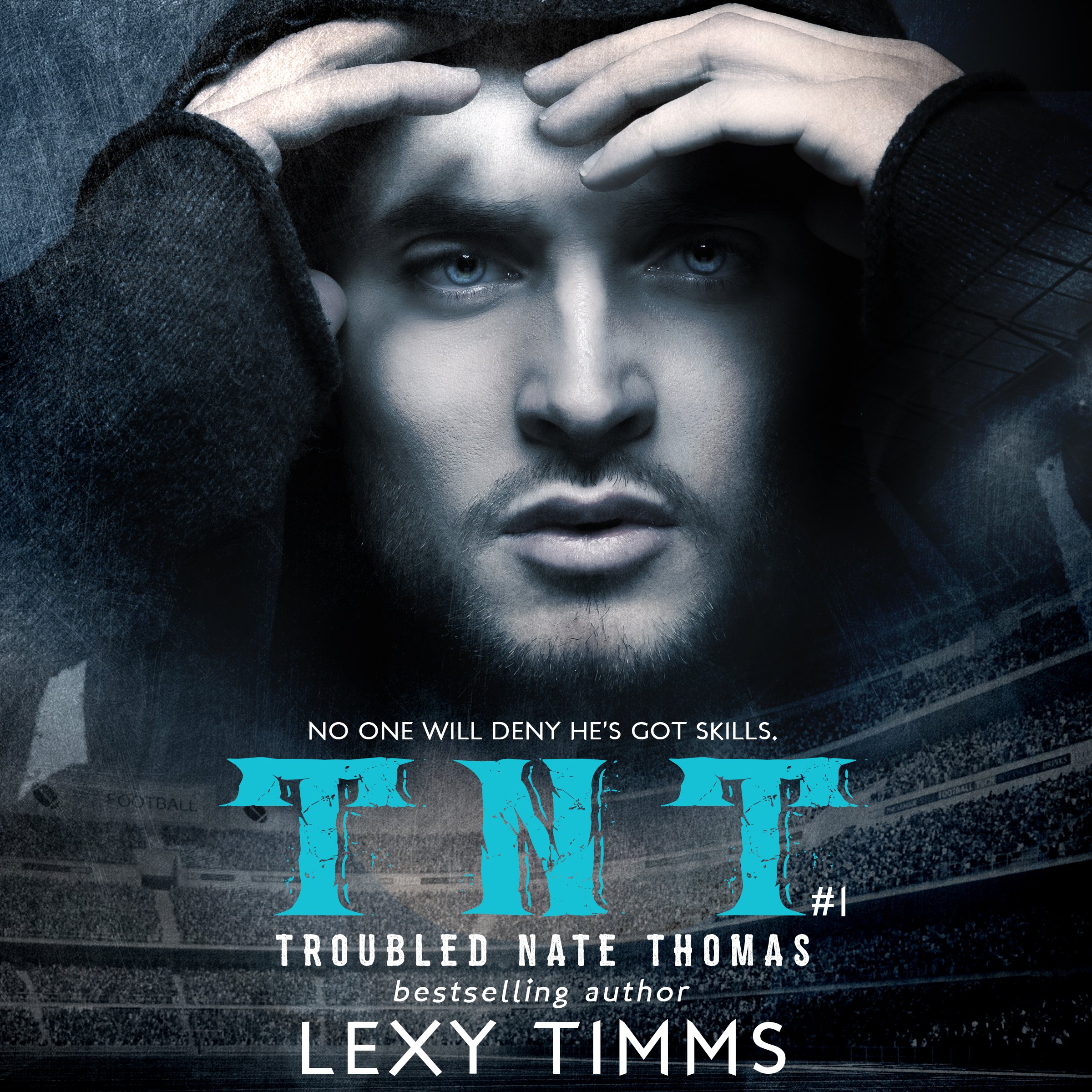 Cover art for Troubled Nate Thomas: T.N.T. Series, Book 1