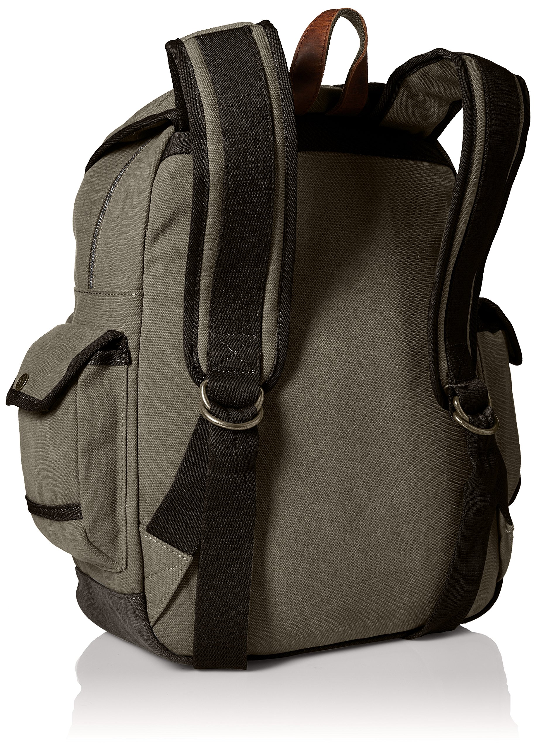 A Kurtz Mens Spruce Rucksack Charcoal One Size Desertcart OMAN