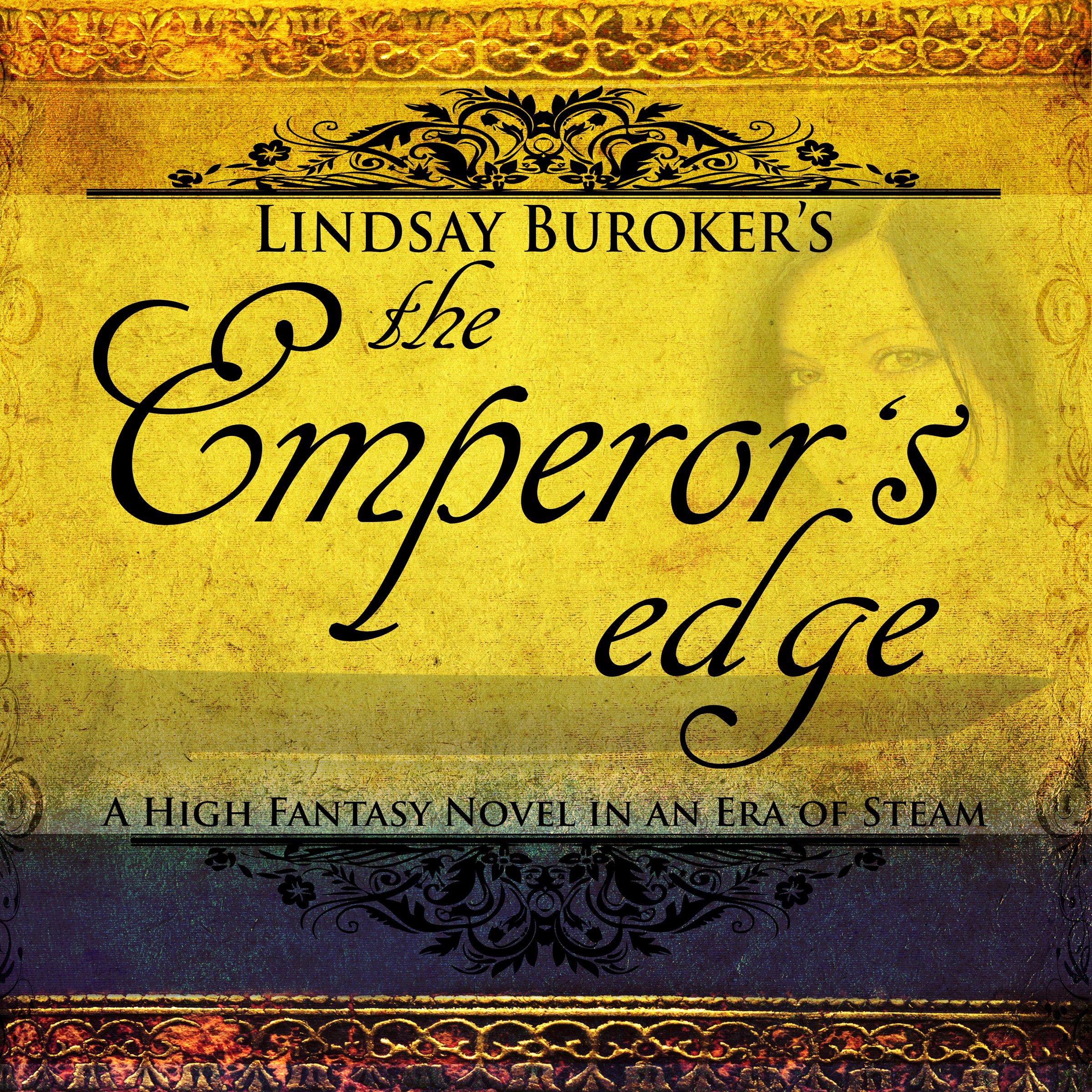Cover art for The Emperor's Edge