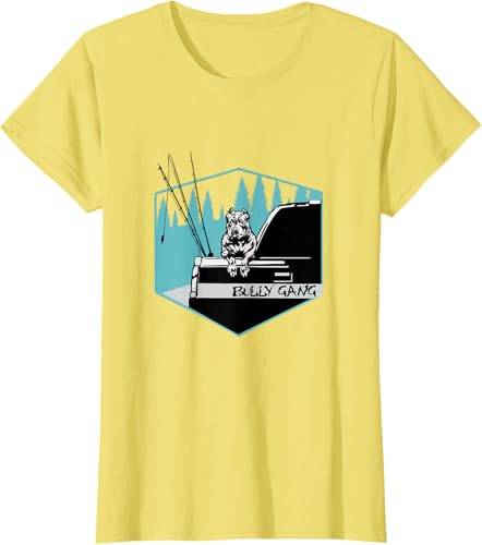 Miniatura 26 de American Bully Gang T-Shirt Black,Asphalt Grey,White,Cranberry Red,Red,Dark Green,Kelly Green,Olive Green,Lemon Yellow,Dark Heather Grey,Heather