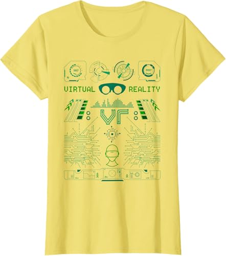Miniatura 24 de Camiseta de realidad virtual VR Retro Gamers, Negro, S Negro,Azul Marino,Asfalto,Blanco,Azul Pastel,Arándano,Limón,Jaspeado Oscuro,Gris