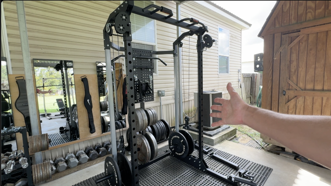 BEST Power Cage for Home Gym? | Squat Rack Workout Machine