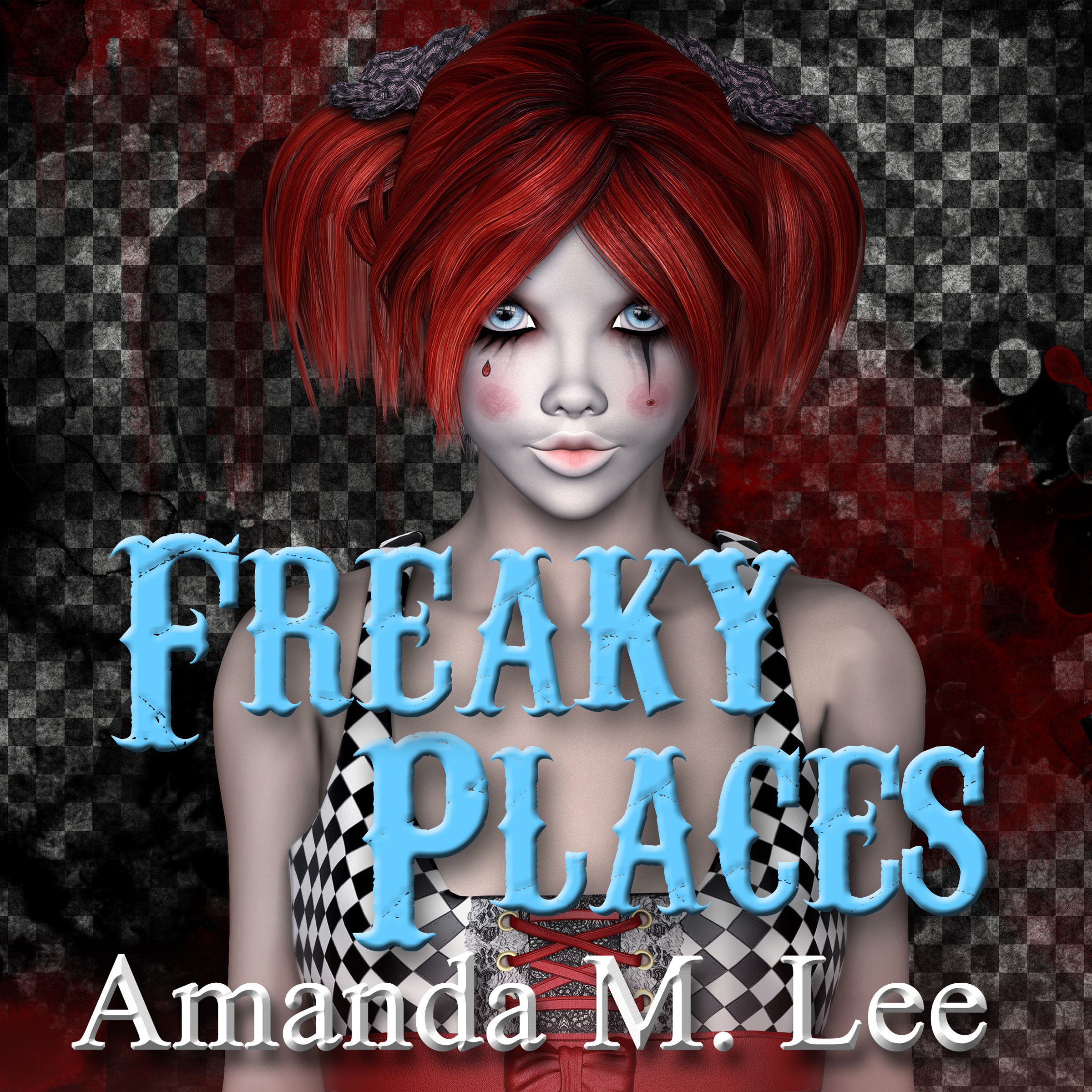 Cover art for Freaky Places