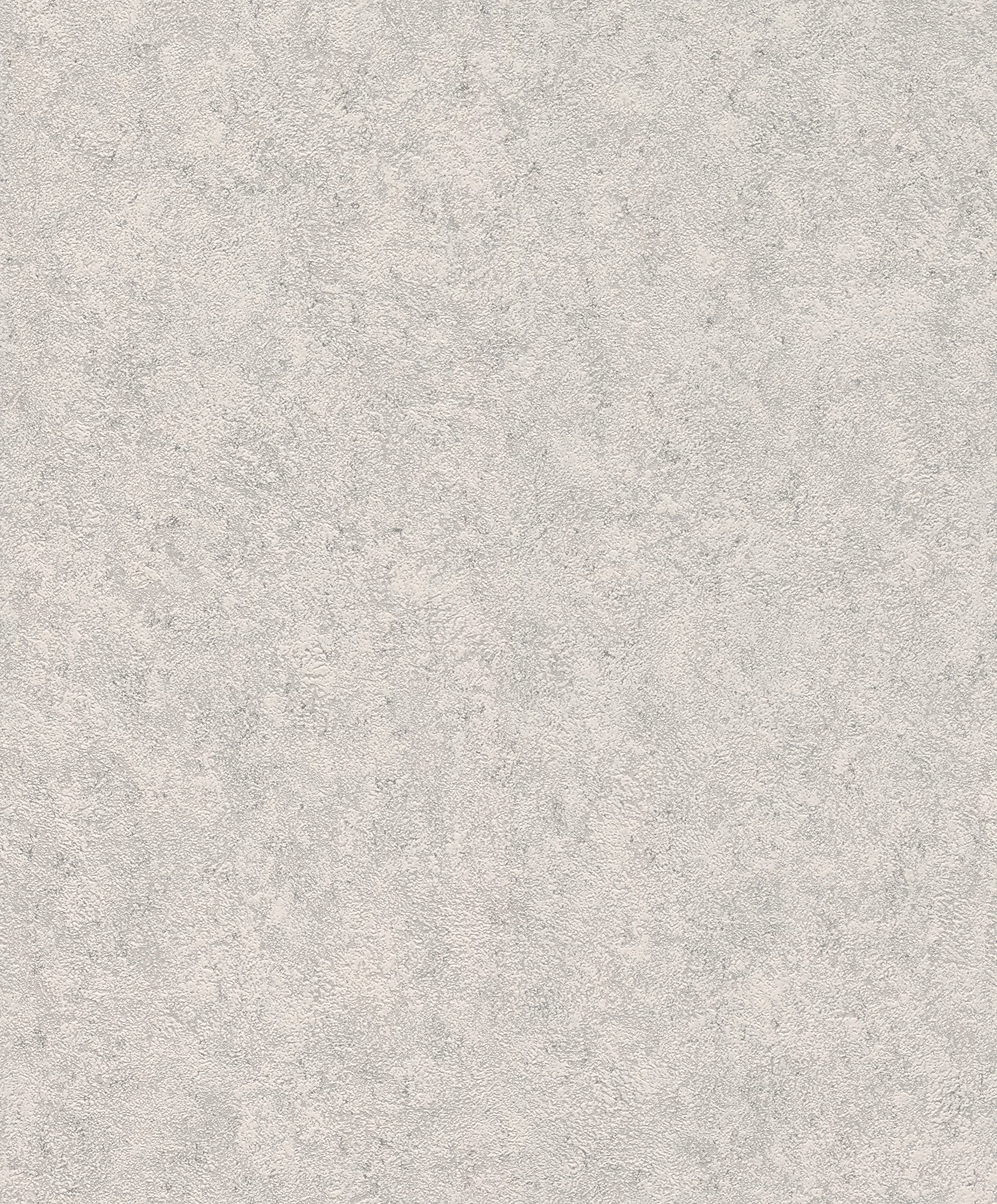 Papier peint intissé gris universel Rasch 649321 rouleau de décoration murale 10m