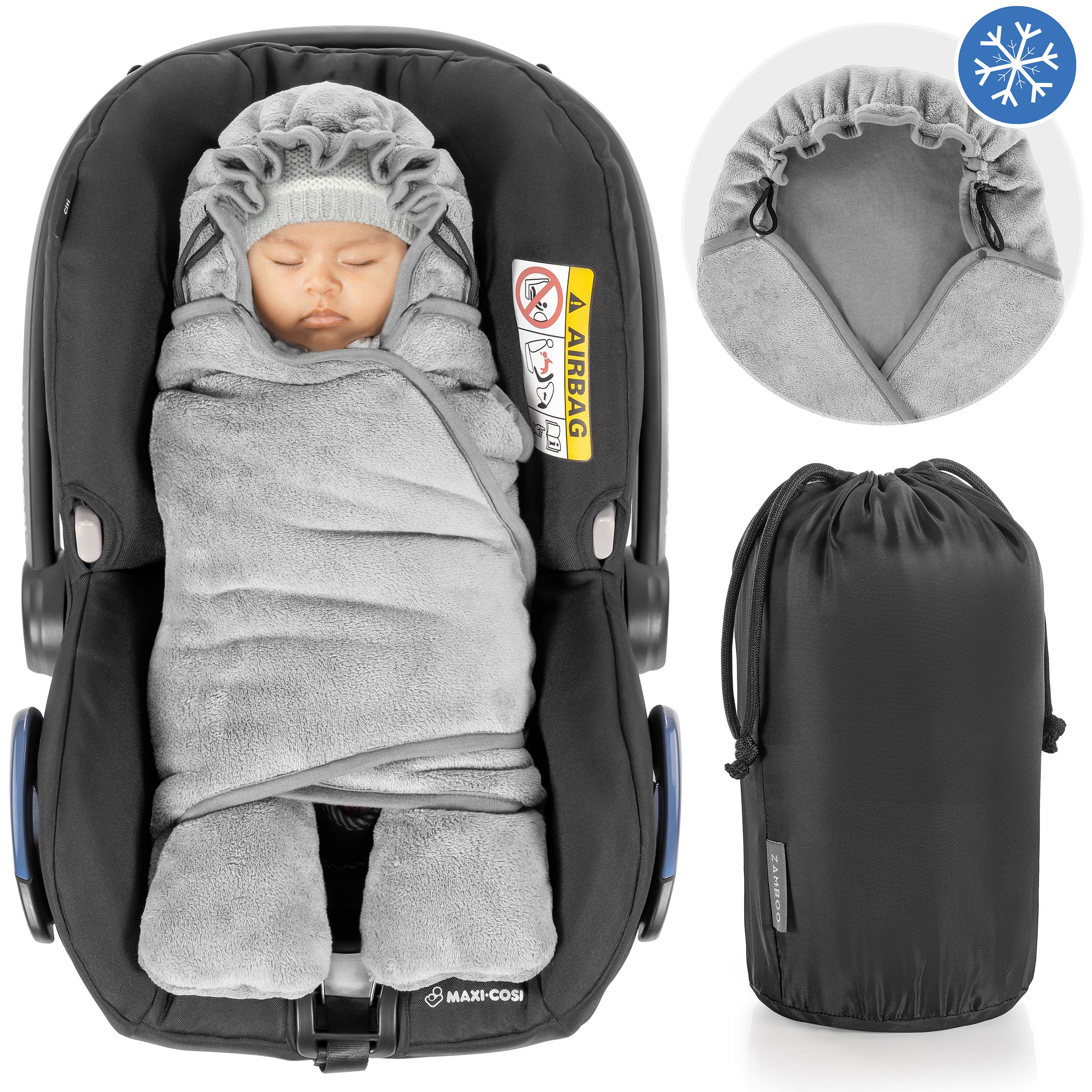 car seat swaddle