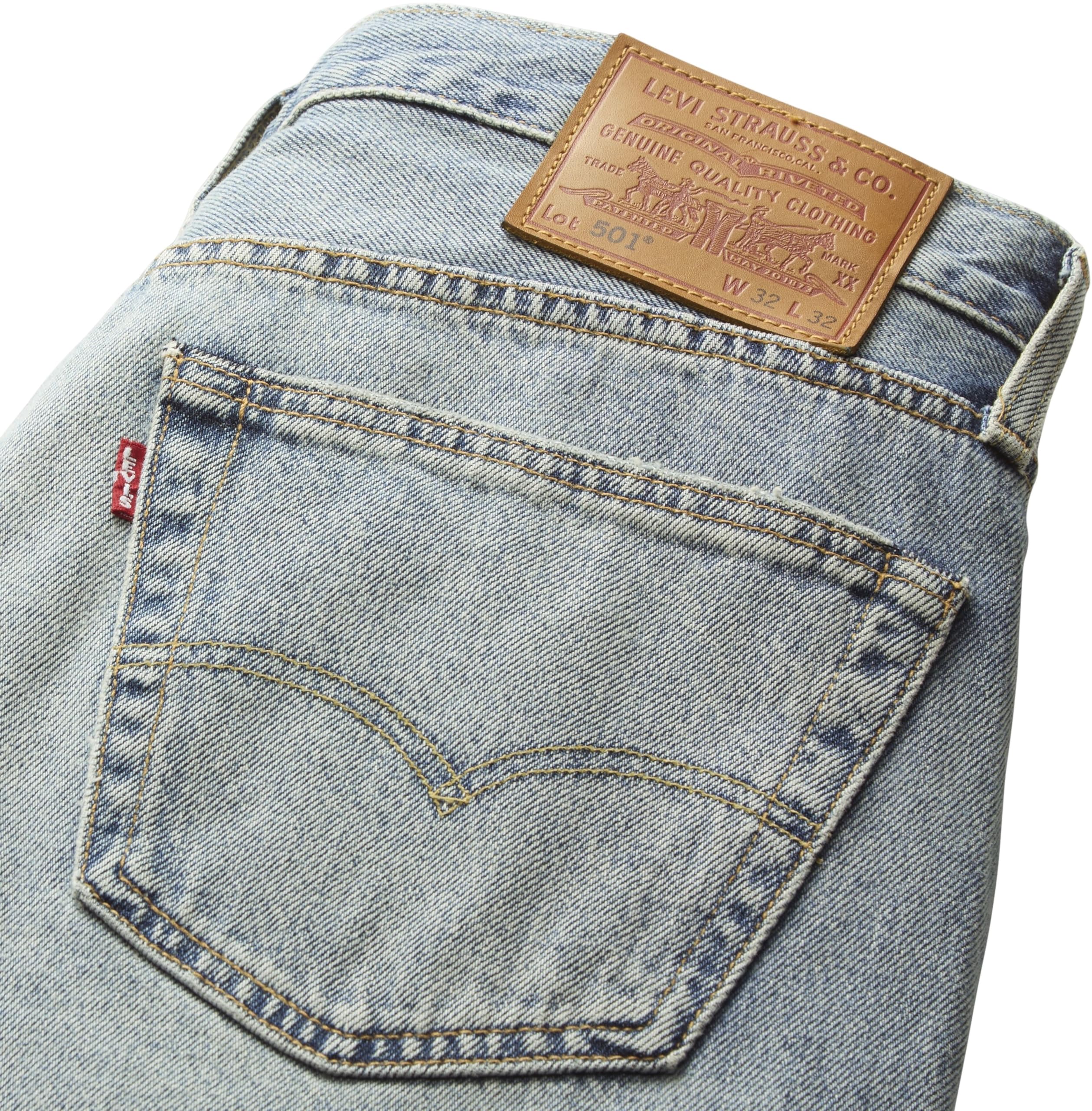 Levi's Men's 501 Original Fit Jeans — view 494