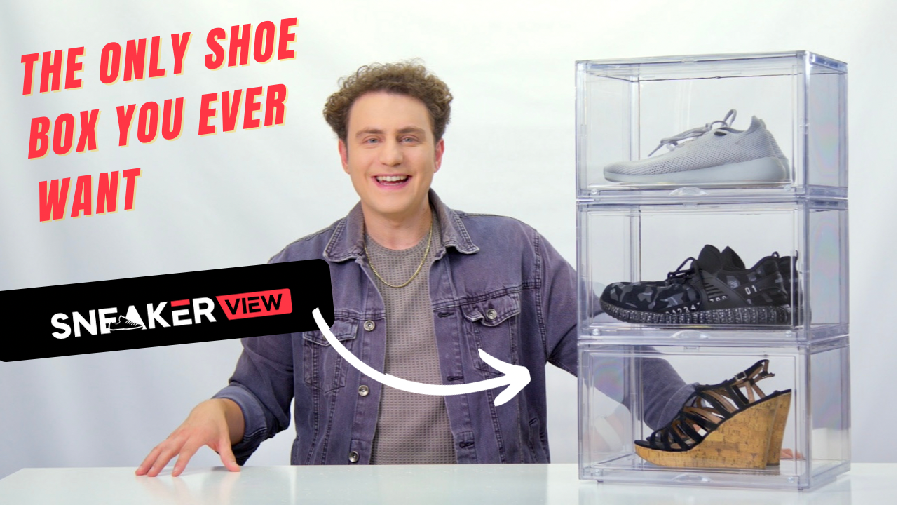 コレクションボックス 53R×10 Amazon.com: SneakerView Clear Shoe Boxes – 360° Clear