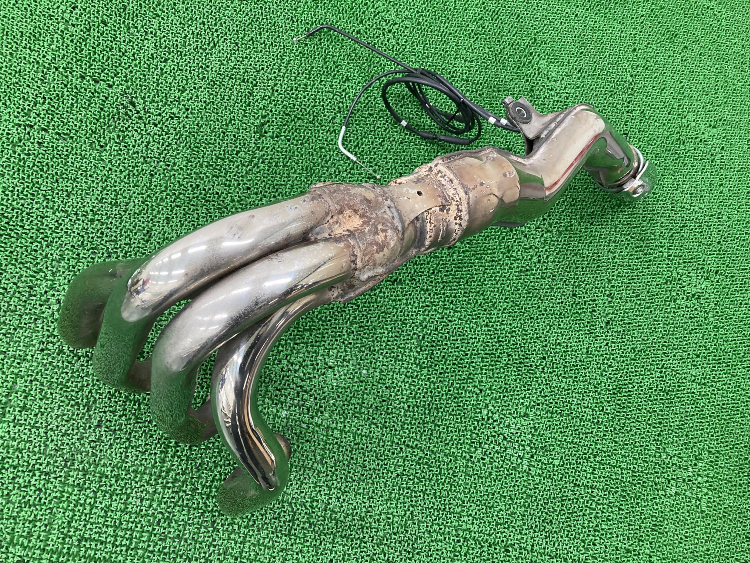 Amazon.co.jp: Kawasaki ZRX1200 Daegu Expie Muffler M127