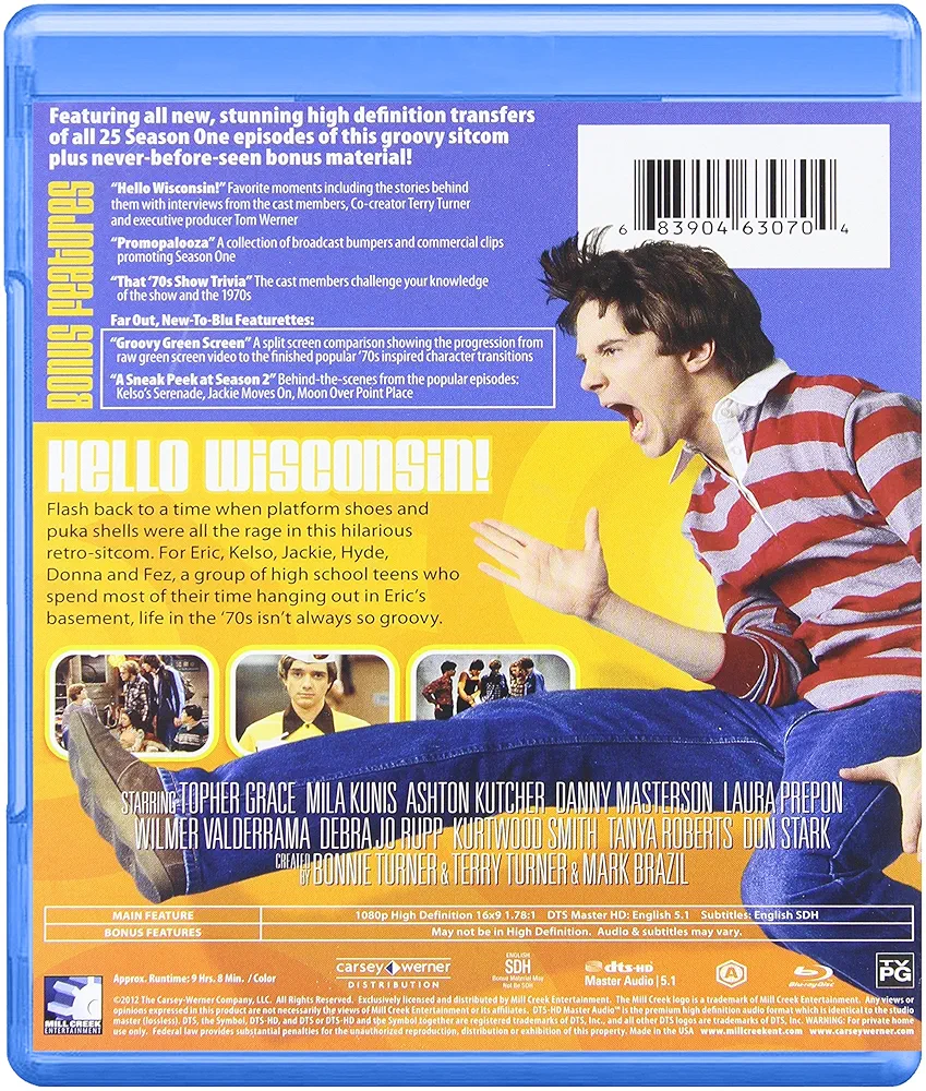 (未使用･未開封品)　That 70s Show: Season 1 [Blu-ray] [Import] 7z28pnb That '70s Show: Season 1 [Blu-ray]: Amazon.ca: Kevin Farley