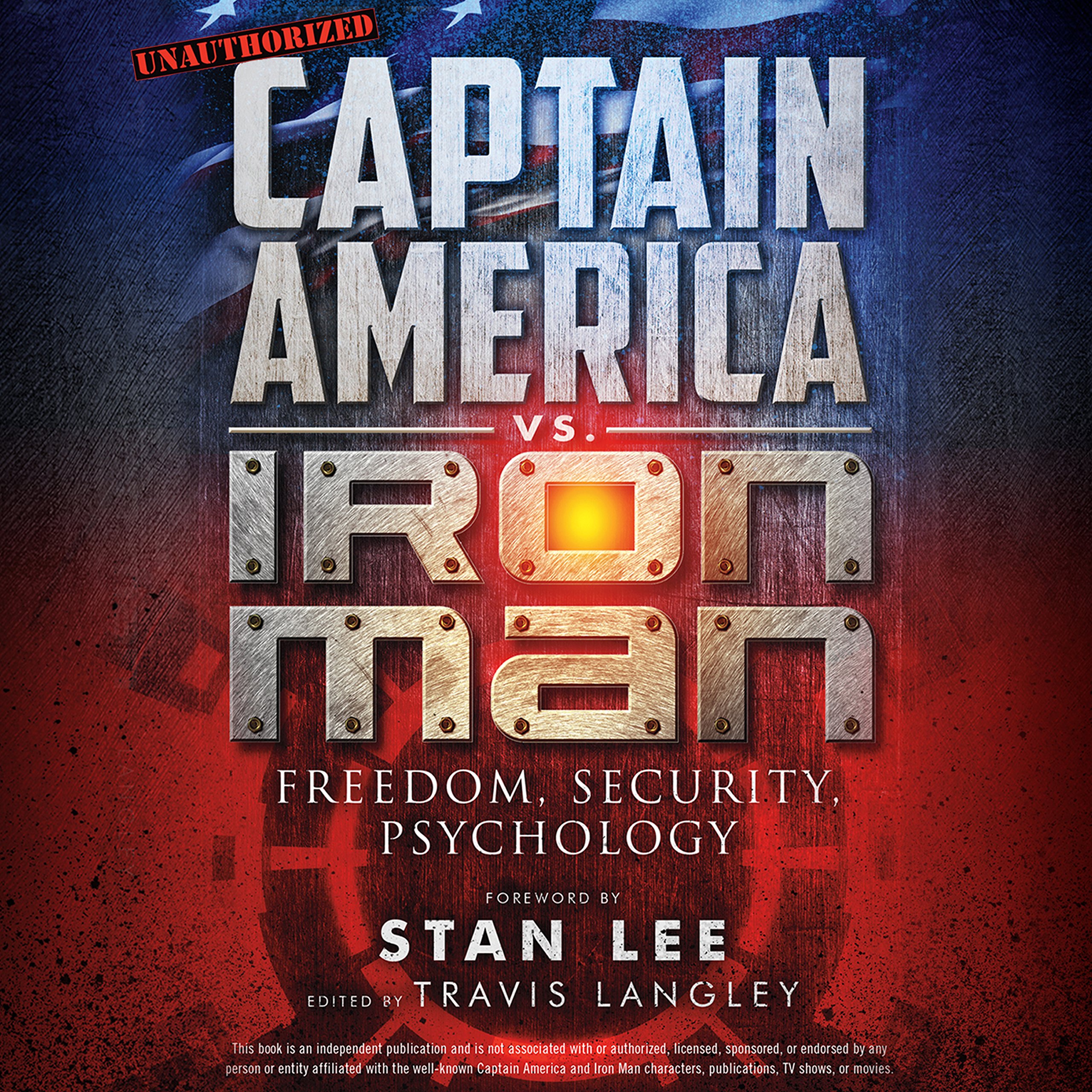 Cover art for Captain America vs. Iron Man
