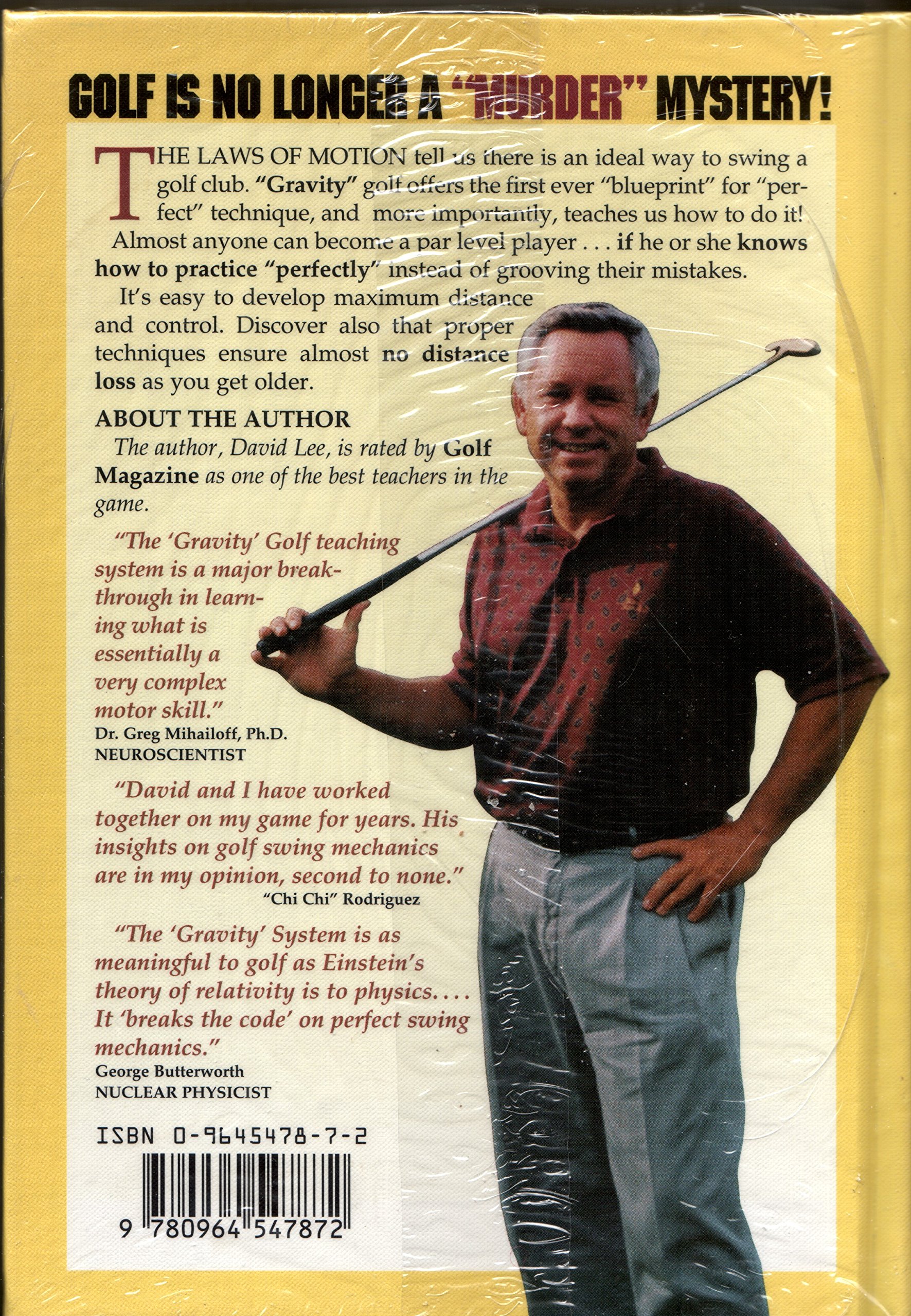 Gravity Golf: The Evolution & Revolution of Golf Instruction
