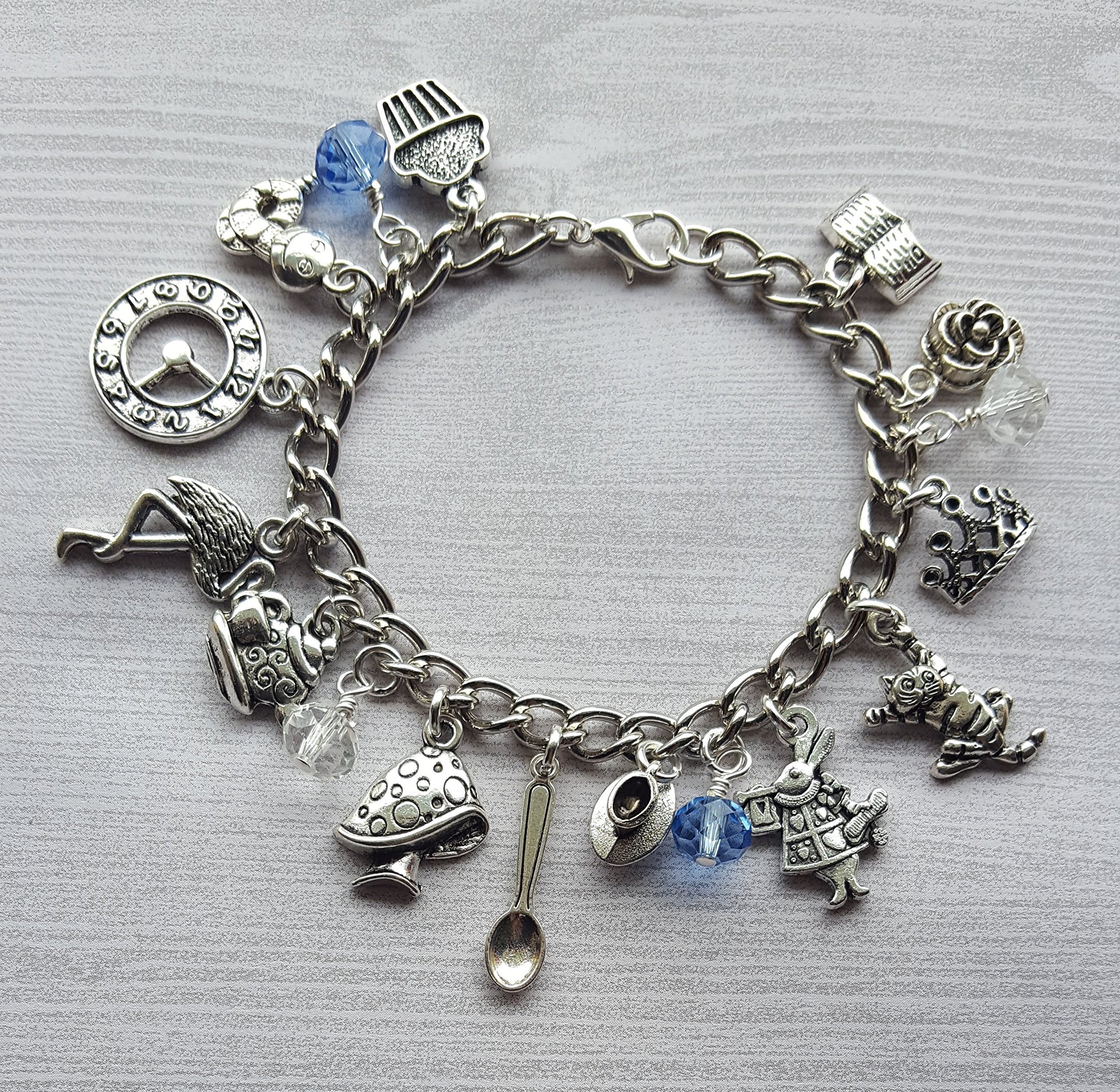 Indigo Child DesignedAlice Charm Bracelet