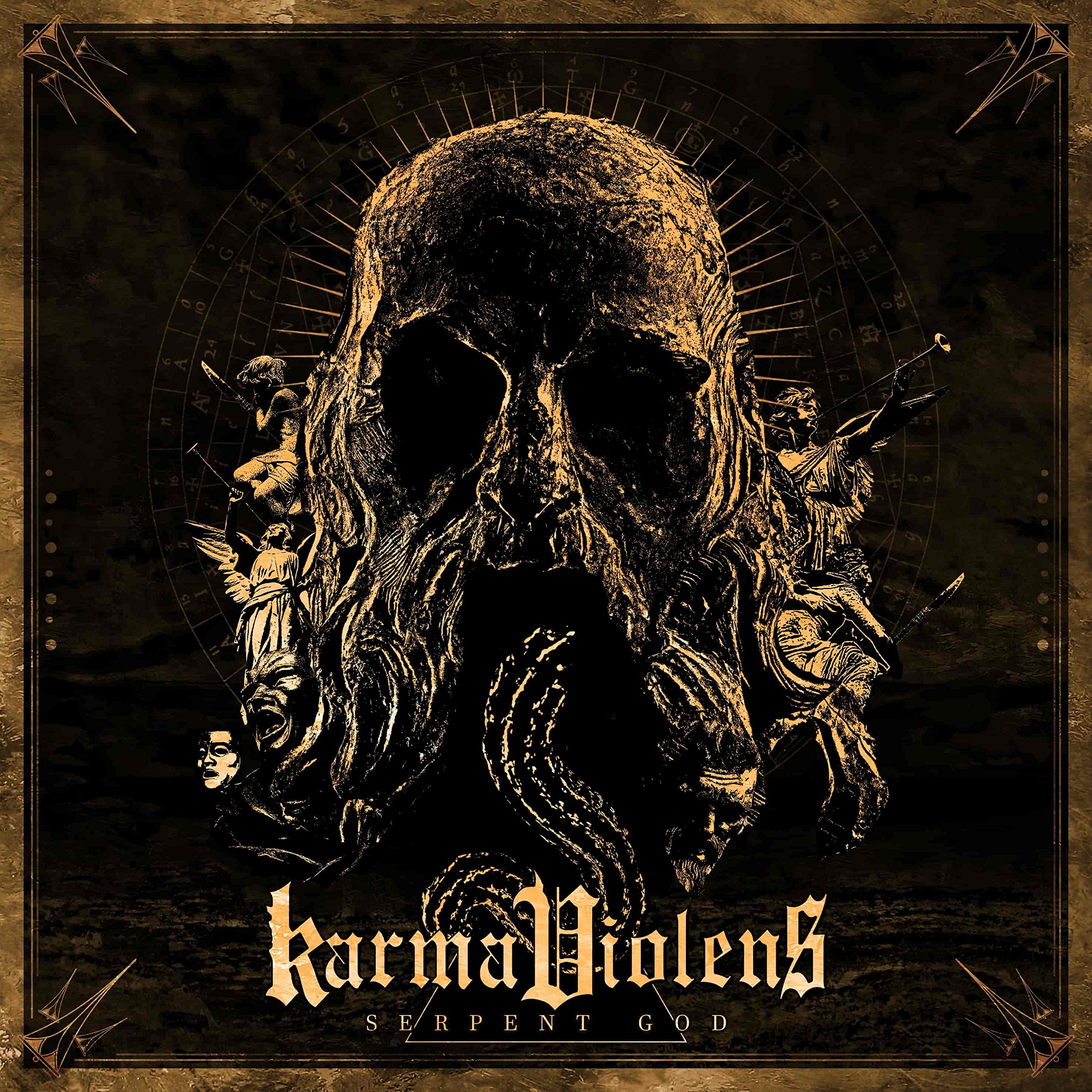 Karma Violens Serpent God CD New 5200123661811