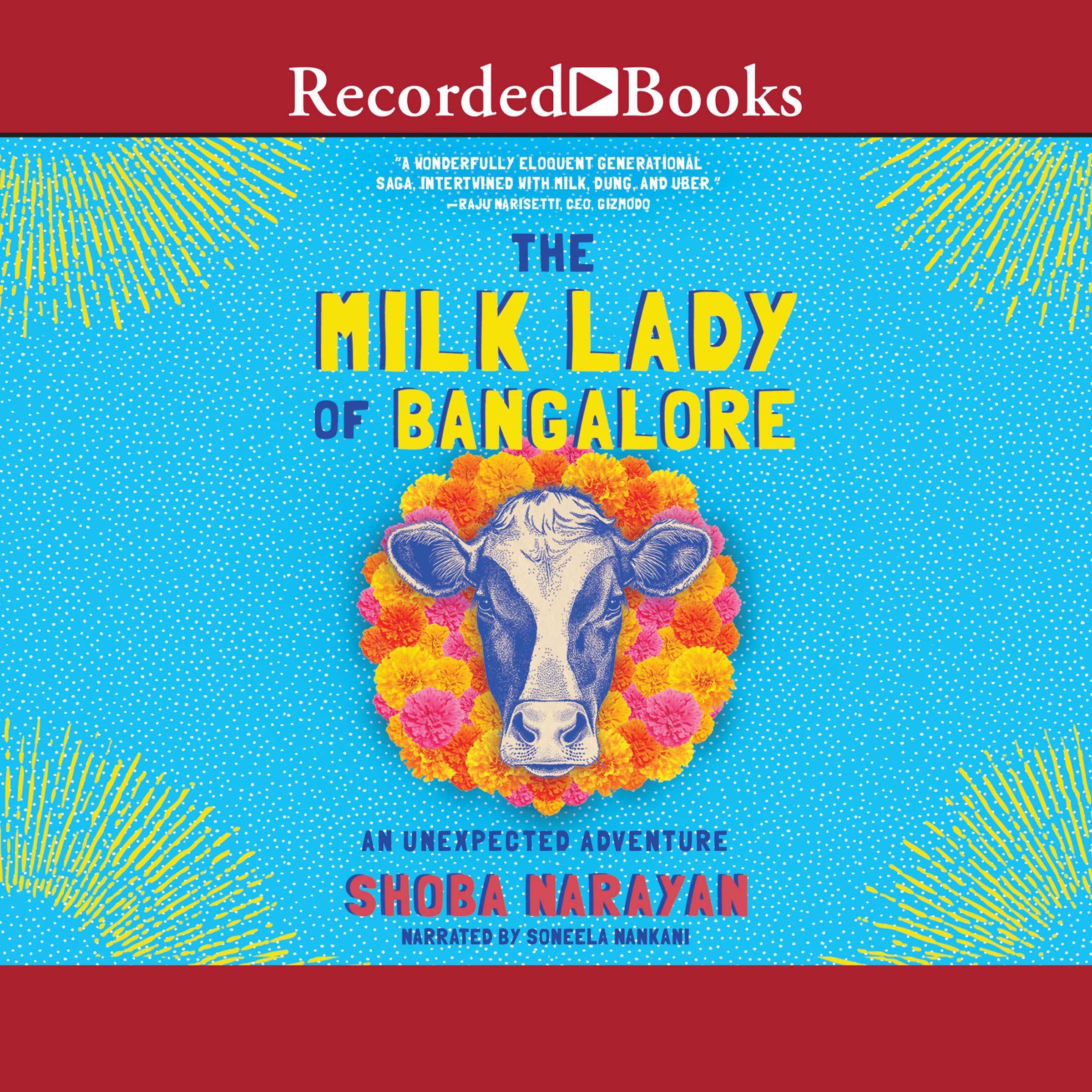 Cover art for The Milk Lady of Bangalore