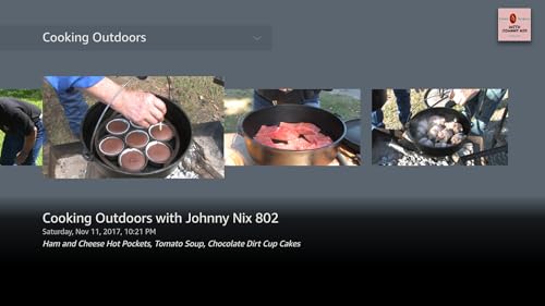 Cooking Outdoors with Johnny Nix
