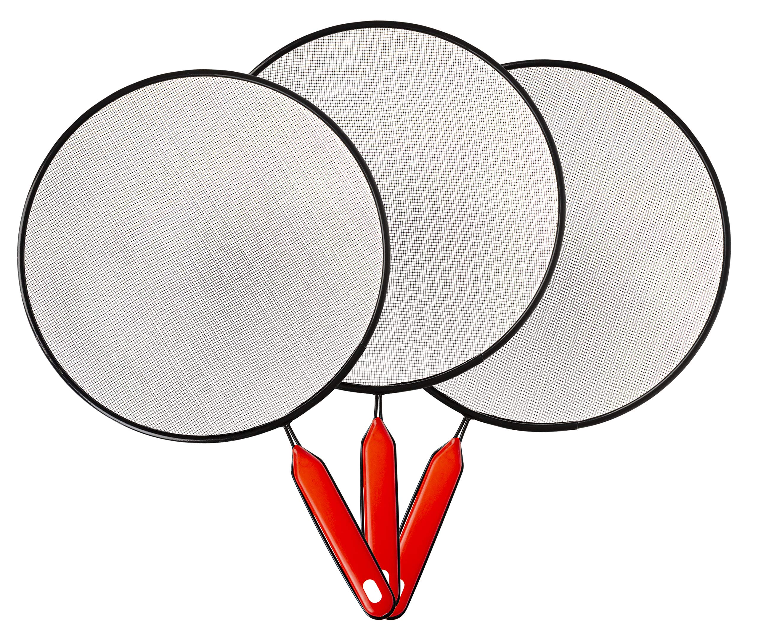 Nonstick Splatter Screen for Stove Splash Fry Oil Guard - Set of 3: 11.4