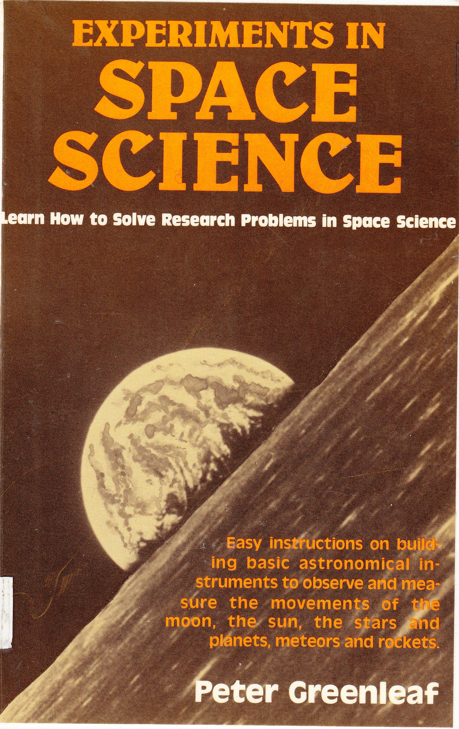 Experiments in Space Science