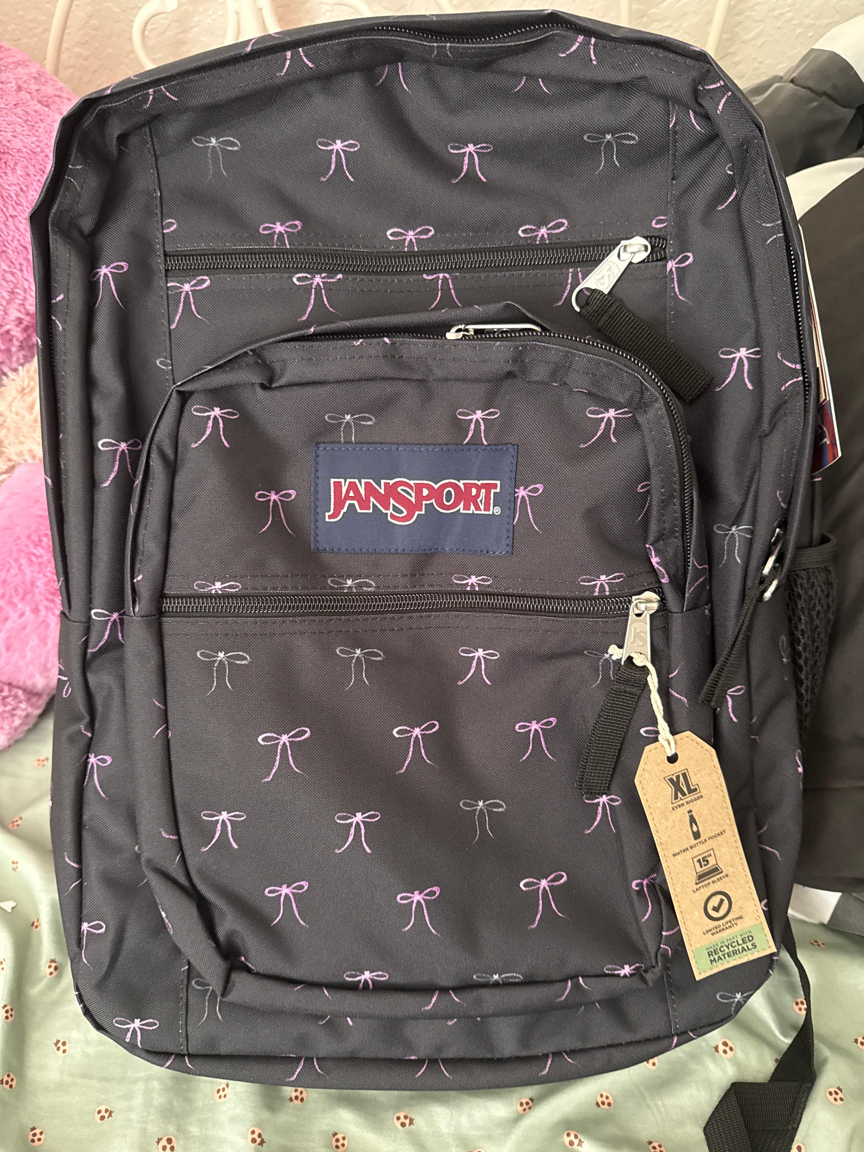 Watch Review of bow jansport backpack on Amazon Live