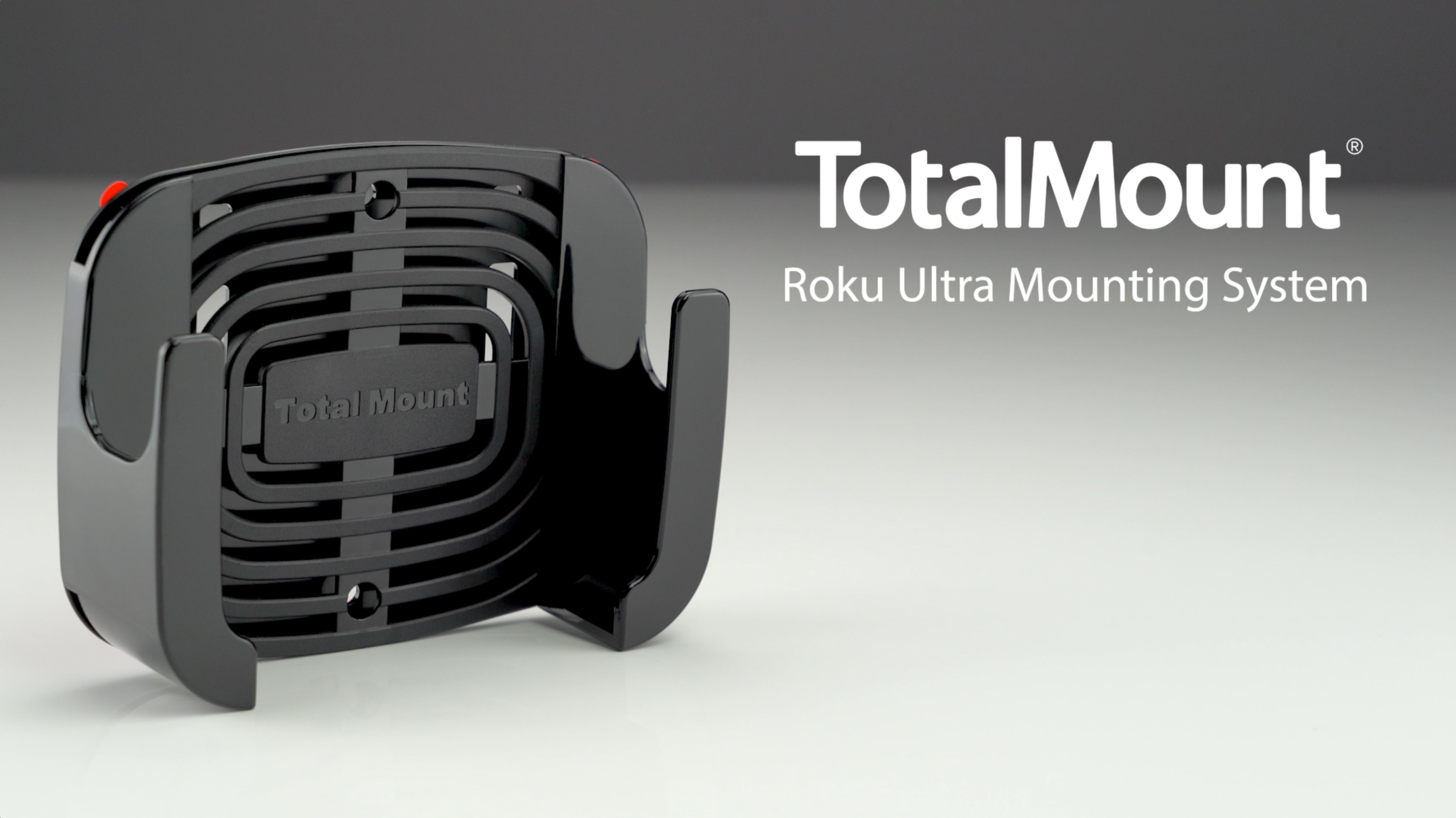 TotalMount for Roku Ultra (Compatible with All Roku Ultra Models