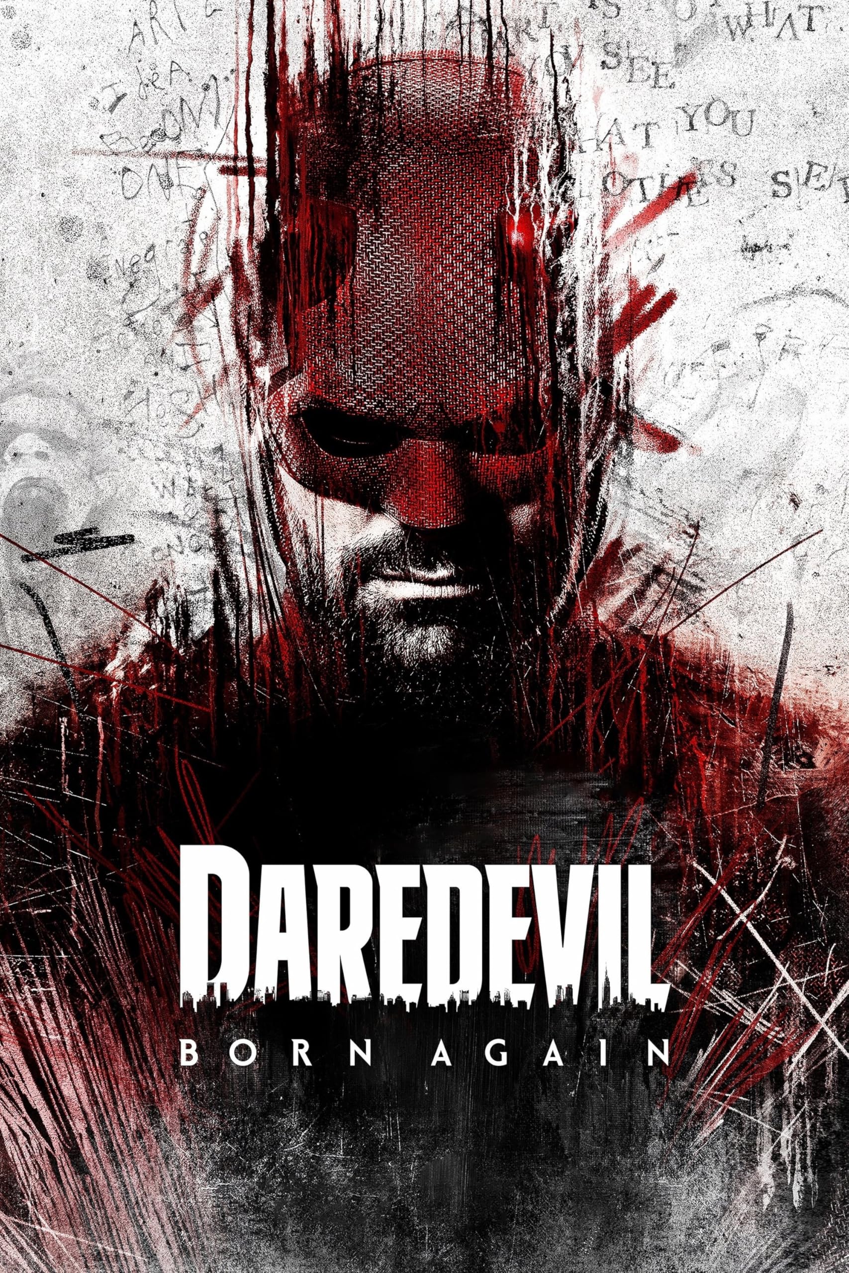 Daredevil: Born Again (2025) Series Poster Design (Design 2, A2)