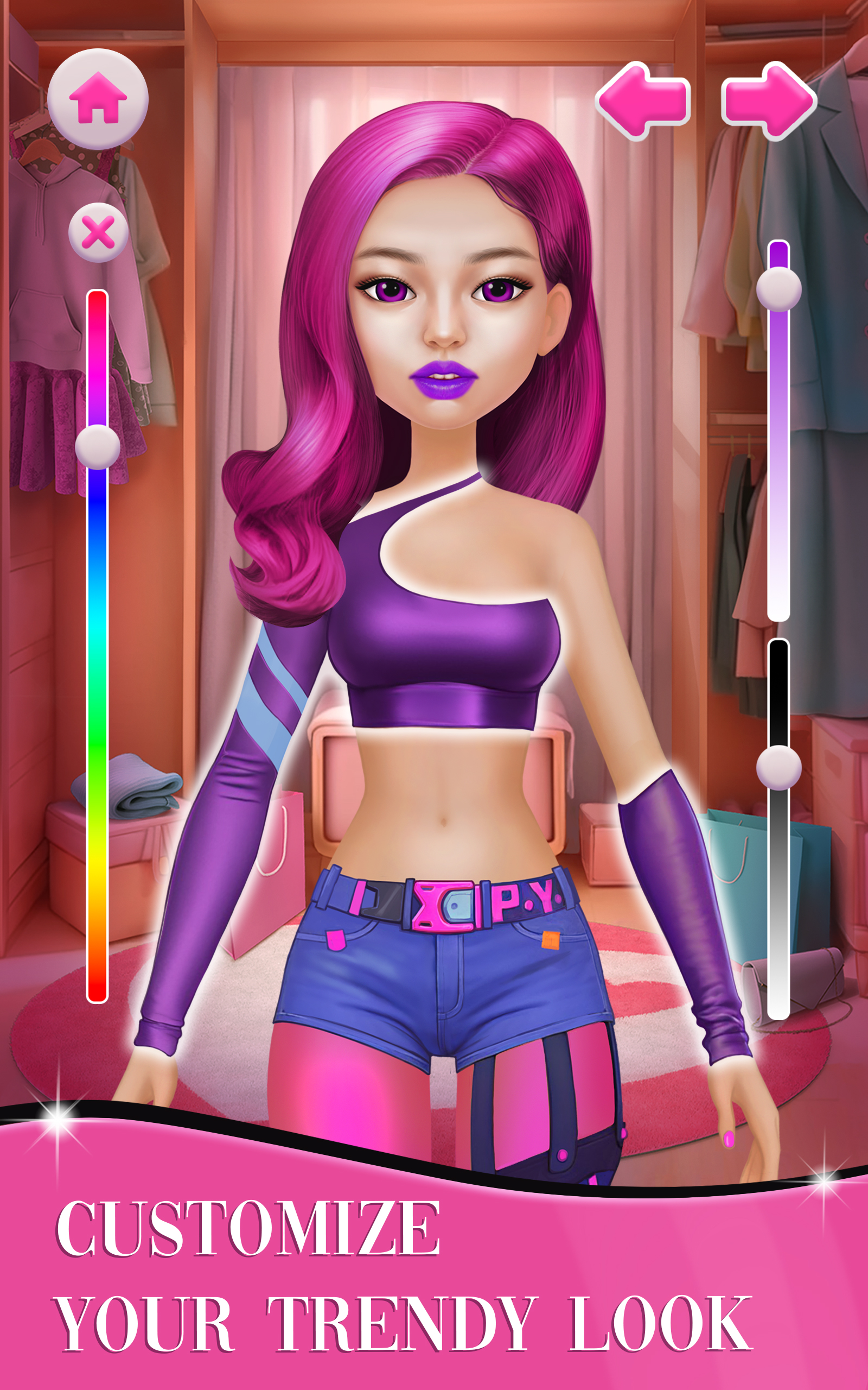 Fashion Stylist: Dress Up & Makeup Games