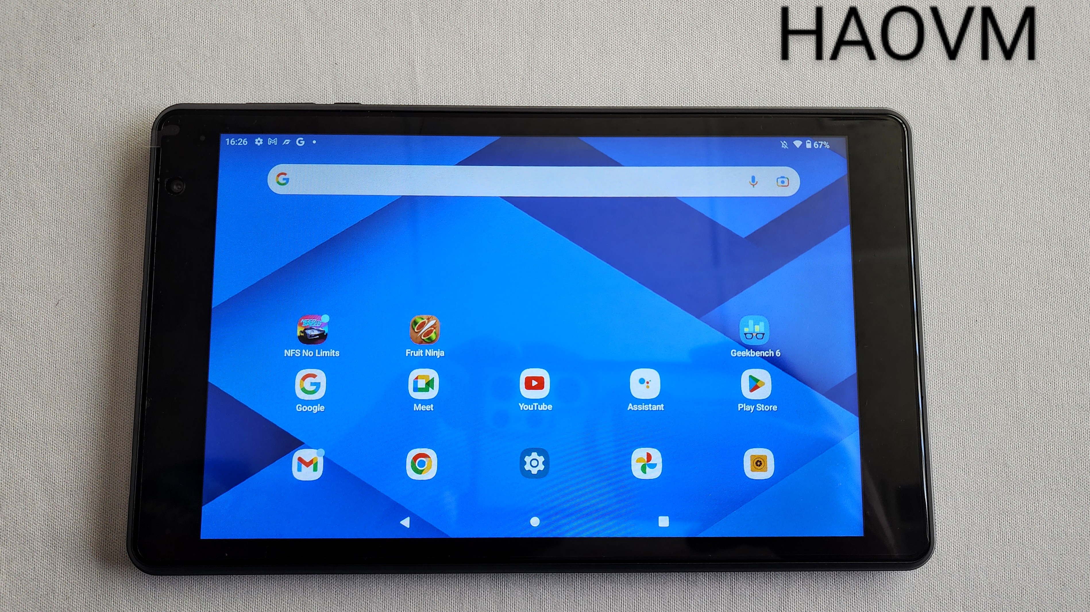 Watch HAOVM 8 Inch Android Tablet Unboxing And Overview