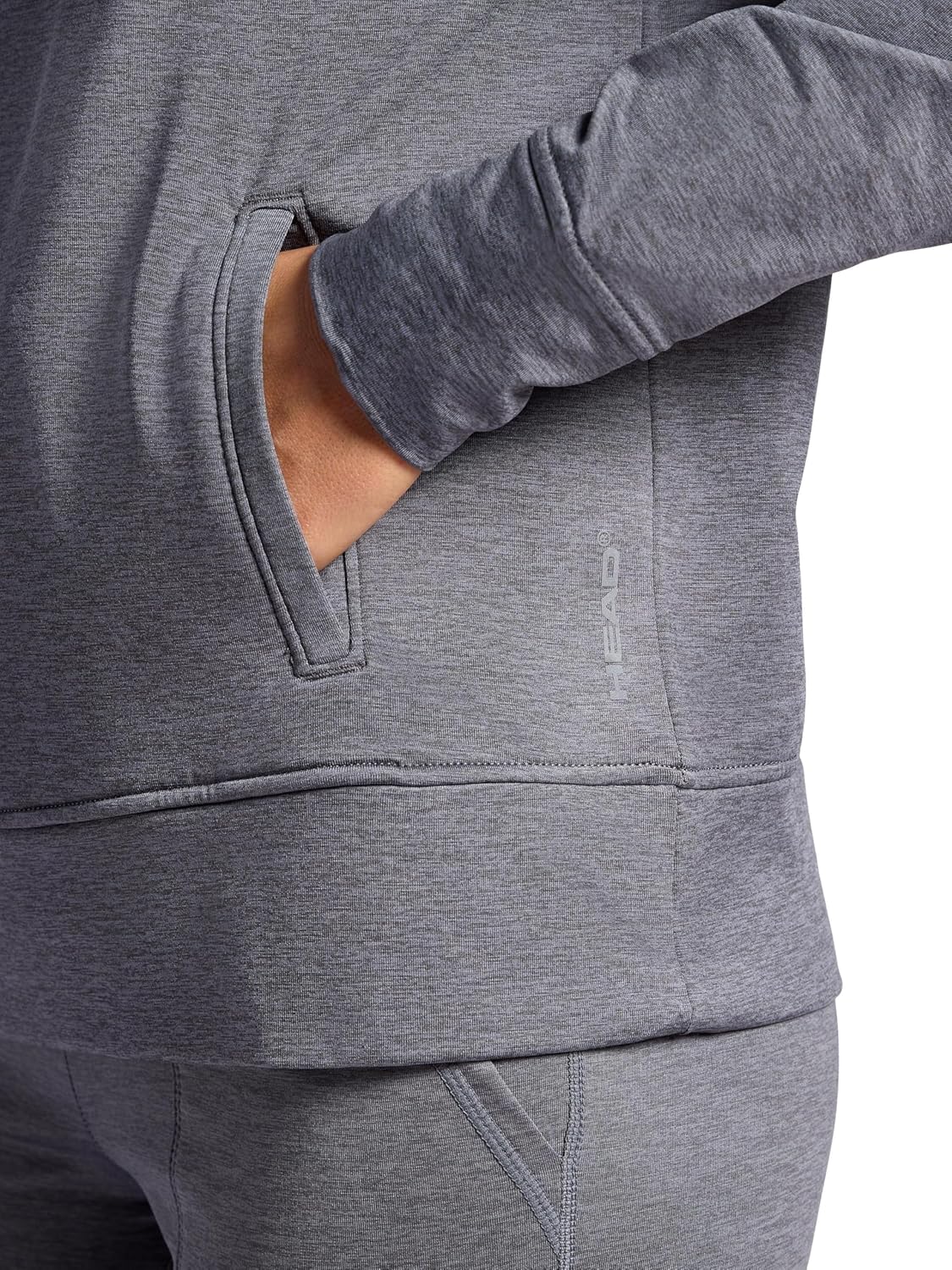HEAD womens Alliance Hoodie, Relaxed Fit, Stretch Midweight Material, Moisture-wicking - Image 5