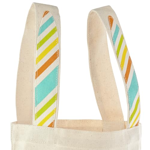 Bolso Tote de Lona 9 pulgadas con Cara de Osito miniatura 5